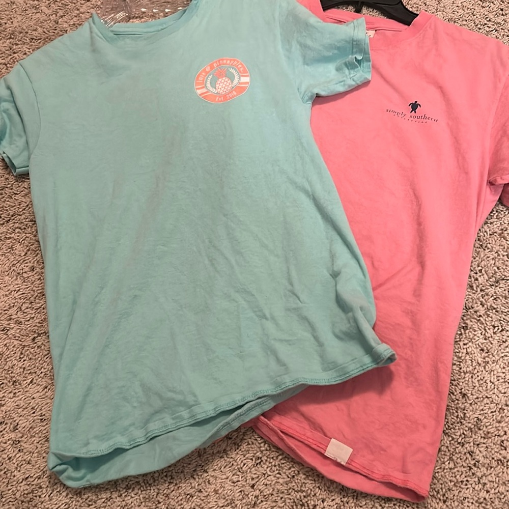 2 simply southern shirts